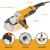 WORKSITE Angle Grinder 230mm Tools Machine Handle Heavy Duty