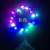 Factory Direct Sales LED Luminous Internet Celebrity Bounce Ball Accessories Christmas Decorative String Lights Battery Box 3 M Lamp Wholesale