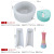 Wenchuang Ice Cream Silicone Mold DIY Guangzhou Tower Bird's Nest Scenic Spot Ice Cream Ice Candy Candle Mould