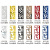 Acrylic Corner Line Stickers Door Frame Decorative Stickers Window Stickers