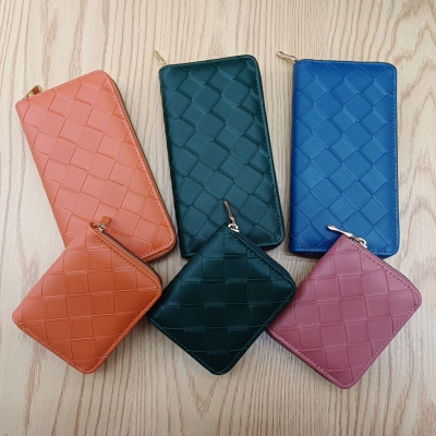 Source New Mobile Phone Wallet Fashion Combination Bags Public Wallet Ladies Clutch Cross-Border E-Commerce Direct Supply
