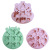 Baby Food Supplement Steamed Cake Silicone Mold Baby Rice Pudding Biscuit Mold Cartoon Cake Baking Mould