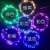 Factory Direct Sales LED Luminous Internet Celebrity Bounce Ball Accessories Christmas Decorative String Lights Battery Box 3 M Lamp Wholesale