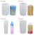 New Cylindrical Silicone Mold DIY Homemade Aromatherapy Candle Fragrant Stone Handmade Soap Plaster Abrasive Tool