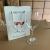 320ml Red Wine Glass Goblet Glassware Wine Glass KTV Bar Restaurant Wine Glass Gift