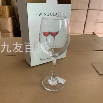 320ml Red Wine Glass Goblet Glassware Wine Glass KTV Bar Restaurant Wine Glass Gift