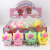 New Unicorn Decompression Compressable Musical Toy Vent Trick Cute Animal Student Gift Ball Flour Ball