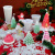 Christmas Silicone Mold Snowman DIY Gingerbread Man Christmas Tree Aromatherapy Candle Plaster Decoration Abrasive Tool