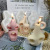 New Bottle Candle Silicone Mold DIY Creative Aromatherapy Candle Handmade Soap Plaster Decoration Mold