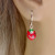 2021 Meiyu Creative Ins Style LADYBIRD Ear Clip Earrings Fresh Female Personalized Earrings Factory Direct Supply