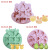 Baby Food Supplement Steamed Cake Silicone Mold Baby Rice Pudding Biscuit Mold Cartoon Cake Baking Mould