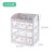 Plastic Drawer Storage Box Transparent Net Red Makeup Desktop Dresser Organizing Shelves Dustproof Cosmetic Case Wholesale