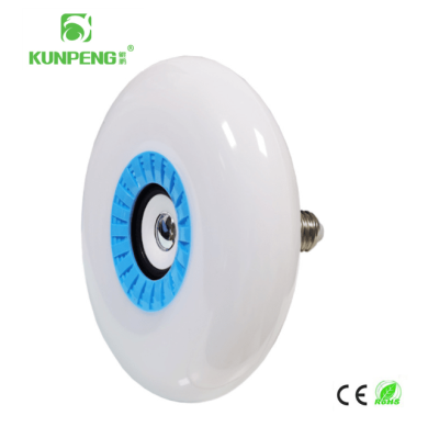 Bluetooth music light LED UFO Bluetooth music Bulb Colorful RGB intelligent remote control round light bulb