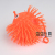 Children's Luminous Hairy Ball Toy Office Stress Relief Compressable Musical Toy Stall Night Market Inflatable Toy