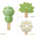 Scenic Spot Ice Cream Ice Cream Silicone Mold Customized Cartoon Chocolate Candle Plaster Epoxy Graphic Customization