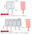 4-Piece Ice Cream Silicone Mold Household Handmade Creative Chocolate Ice Cream Popsicle DIY Abrasive Tool