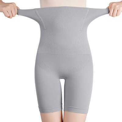 High Waisted Tuck Pants Belly Contracting and Hip Lifting Body Shaping Pants Women's Safety Pants Anti-Exposure Postpart