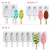 Water Drop Ice Cream Silicone Mold DIY Household Children's Homemade Chocolate Ice Cream Popsicle Abrasive Tool