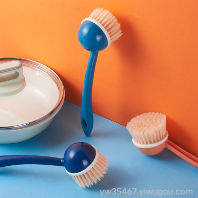 X22-9342 AIRSUN Wok Brush Dish Brush with Handle Long-Handled Brush Kitchen Cleaning Tools Dish Brush Pot Dish Brush