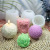 New Rose Flower Ball Silicone Mold Creative Homemade Aromatherapy Candle Handmade Soap Mold DIY Ornaments Mould