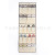 Spot Goods Door Rear Hanging Bag Amazon 20 Grid Non-Woven Tote Bag Household Goods Shoes Hanging Storage Bag