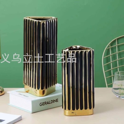 Gao Bo Decorated Home Living Room TV Cabinet Ceramic Vase