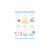 Stickers Cute Baby Cute Series Hand-Painted Cartoon Cute Children Journal Material Decorative Sticker 2 Pieces into 8