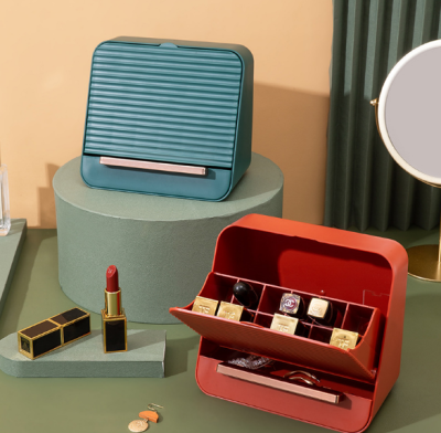 Vertical Desktop Lipstick Storage Box