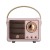 Creative Retro Bluetooth Speaker Wireless Mini Bass Portable Small Speaker Cross-Border Hot Radio Bluetooth Speaker