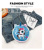 New Foreign Trade Plush Satchel Amazon Hot Cartoon Bag AliExpress Hot Sale Girls Digital Printed Bag