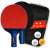 Regail Table Tennis Rackets Regail 8026 Series, Two Shots and Three Balls, Training Racket