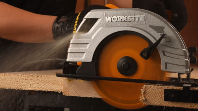 WORKSITE 220V Electric Circular Saw 