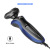 New 5388 Multifunctional Men's Electric Shaver 8D Shaver Fully Washable USB Car Charger Shaver-