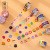 And Paper Adhesive Tape Sweetheart Bubble Machine Series Special-Shaped Hand-Painted Cartoon Journal Decorative Sticker 100 Pieces into 8 Models