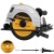 WORKSITE Professional Circular Saw Wet Stone Wood Moiling 
