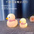 Korean Style Student Gift Creative Birthday Gift Cute Duck Small Night Lamp Cartoon Children Bedroom Eye-Protection Lamp