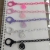 Mask Chain Cute Chain Colorful Smiley Face Mask Anti-Lost Chain