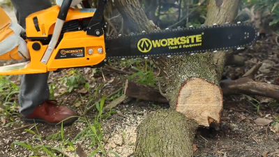 WORKSITE 52cc Gas Chainsaw Machine Tree Cutting 