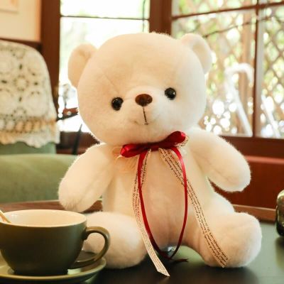 Little Bear Doll Doll Teddy Bear Cute Ragdoll Plush Toy for Boyfriends and Girlfriends Christmas Birthday Gift