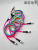 USB Rainbow Data Cable Android Apple Huawei 5A Super Fast Charge Data Cable
