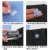 Douyin down Jacket Patch Self-Adhesive Patch Ragged Clothes Sewing Free Repair Cloth Sticker Waterproof Shear-Free Repairing Atch
