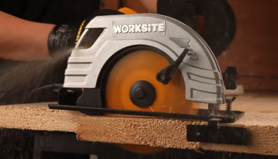 WORKSITE Professional Circular Saw Wet Stone Wood Moiling 