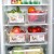 Japanese-Style Drawer Refrigerator Preservation Storage Box Kitchen Food Storage Finishing Box Transparent Plastic Vegetable Storage Box