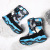 2021 New Children's Cotton Shoes High-Top Boys Winter Cotton Boots Velvet Thermal and Thickening Girls Snow Boots Kids