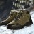 Cotton-Padded Shoes Men's Shoes Winter plus Velvet Snow Boots Outdoor Mountaineering Non-Slip Daddy's Shoes for Middle-Aged and Elderly People Travel Shoes 46 plus Size 47
