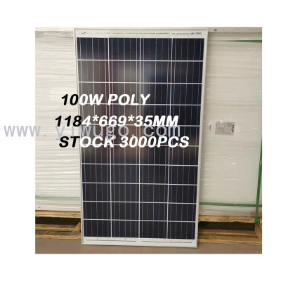 100w poly solar panel solar panel 12V 18V  100w poly solar panel100w poly solar panel 100w poly solar panel