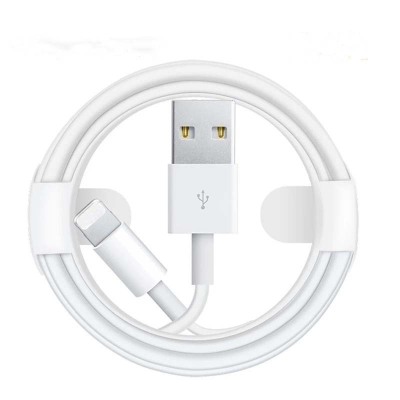 Factory Direct Supply White Apple Data Cable Suitable for IPhoneX Cable 1 M iPhone Charging Cable