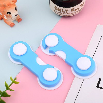 Factory Hot Sale Home Anti-Baby Drawer Lock Anti-Clamp Hand Child Safety Lock Protection Safety Lock Wholesale