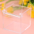 Fully Transparent Acrylic Material Hand Gift Box Wedding Candies Box Return Candy Gift Box Wedding Packaging Gift Box
