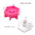 Cross-Border Silicone Six-Side Candlestick Crystal Glue Fondant Mold DIY Candle Plaster Candlestick Factory in Stock